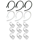 Spare Earbud Gel & Hook For Plantronics, Replacement Set 9 Pcs (small/med.... Fixed Price $9.90.