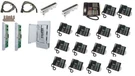 Nortel Norstar Mics 8X32 System (1) M7324 (14) M7310 Cid. Fixed Price $827.97.
