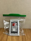 Rauland 603302 Dual Button Norm/emer For Telecenter. Fixed Price $12.00.