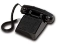 Black Corded No Dial Telephone With Data Port "new". Fixed Price $67.99.