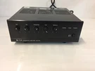 Toa BG-1015 Integrated Mixer Amplifier 15W 5-CHANNEL Commercial. Fixed Price $54.00.