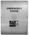 Viking E160002IPEWP Voip Ada Compliant Emergency Phone Stainless Steel. Fixed Price $589.59.