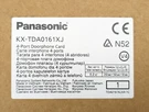 Panasonic KX-TDA0161XJ 4-PORT Doorphone Card *new*. Fixed Price $199.99.