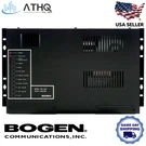 Bogen TPU250 Telephone Paging Amplifier 250W Commercial 70V/25V/8 System. Fixed Price $1049.99.