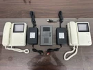 Aiphone MK-1MD/A Intercom Handset Phones MK-2DA Door Security Station. Fixed Price $375.00.