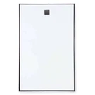 Regina Andrew Hanging Rectangle Mirror Vanity Accent 44" X 28" Wall Mount. Fixed Price $600.00.