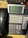 Nec IP3NA-24TXH Tel (bk) Phones With IP3WW-16DL Dls Modules. Fixed Price $45.00.