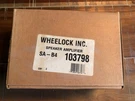 Wheelock 103798 Paging Speaker/remote SA-B4 Wall Amplifier *new*. Fixed Price $45.00.