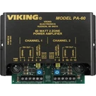 Viking Electronics Watt Two Zone Amplifier (PA-60) (PA60). Fixed Price $265.73.