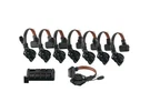 Solidcom C1 PRO-8S Full-duplex Wireless Intercom System With HEADSETS/1.9 Ghz. Fixed Price $2549.00.