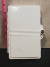 Outdoor Wall Mount Fiber Optic Cable Enclosure Box. Fixed Price $30.00.