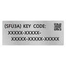 Panasonic Upgrade Software Activation Product License Code Key 119#. Fixed Price $301.15.