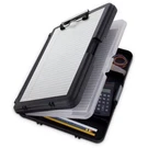 Saunders 00552 Workmate Ii Plastic Storage Clipboard, LETTER/A4 Size, 6. Fixed Price $25.32.