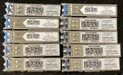 Lot Of 10 Alcatel-lucent 1AB187280065 3G 15KM Sfp S-16.1/CPRI1-4 Transceivers. Fixed Price $19.99.