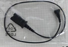 10 X Plantronics 2.5MM To Qd Cable P/n 64279-02 For Cisco Spectralink & Linksys. Fixed Price $29.99.