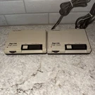 Radioshack Realistic Plug 'n Talk Wireless Intercom System Stations 43-207B. Fixed Price $24.49.