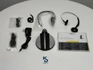 Jabra GN9350E Wireless Headset, Base, Power Adapter, Cables - Complete. Fixed Price $34.99.