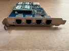 Digium Wildcard TDM410 & 4X S110M Modules. Fixed Price $59.99.
