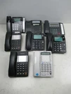 8 Business Office Telephone Units Rca Panasonic Tone Commander Work Phones. Fixed Price $69.95.