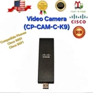 Cisco CP-CAM-C-K9 Ip Phone Usb Video Webcam Camera 9900 9951 9971 H.264. Fixed Price $11.00.