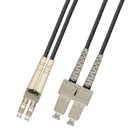 40M 131.2FT Lc-sc Outdoor Fiber Optic Cable Duplex Multimode 62.5/125 Cord. Fixed Price $77.27.