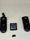 2 Vocera B300N Black One With Battery And Badge Clip-both Power Tested Working. Fixed Price $399.99.