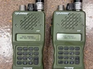 Harris Falcon Ii RF-5800V-HH Portable Vhf 30 108 Mhz Radio With Battery Holder. Fixed Price $1500.00.