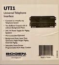 Bogen UTI1 Universal Telephone Interface Paging System. Fixed Price $150.00.
