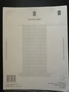 Lot Of Paper Desi Label Strip Panasonic KX-T7625 7630 7633 7636 7640. Fixed Price $15.00.