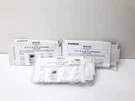 New Lot (3) Aiphone Mcw-s/a Adjustable Desk Mount Stand, White, 45 Or 60. Fixed Price $58.45.
