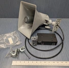 High-efficiency Horn, With Long Line Extender, One-way, Gray, VIP-130AL-GY. Fixed Price $469.99.