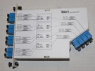 Telect 056-4828-6161 Quad Splitter 1/2 90/20. Fixed Price $149.99.