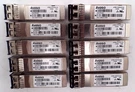 Lot Of 10 Avago 8GB Sfp 850NM Optical Transceiver (AFBR-57D7APZ). Fixed Price $48.00.