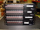Telect 010-0132-0104 DSX-1 Panel Terminations Cross Connect Free Shipping. Fixed Price $167.99.