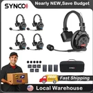 Synco Xtalk X5 Wireless Intercom Headset System 2.4GHZ Full Duplex 350M/1148FT. Fixed Price $309.00.