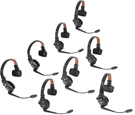Hollyland Solidcom C1 Pro Wireless Intercom System - 8 Headsets. Fixed Price $2549.00.