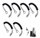 6 Pcs Medium Earhook W/ Sleeve Cover For Plantronics Savi CS540 W740 W745 W440. Fixed Price $12.50.