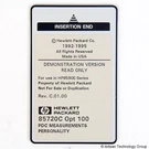 Hp 85720C Pdc Measurement Personality Card. Fixed Price $150.00.