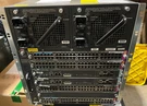 Cisco WS-C4507R+E 7-SLOT Chassis Switch W/redundant Psu & Sup Engine. Fixed Price $258.69.