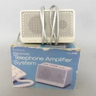 New Vintage Radio Shack Duofone Telephone Amplifier System Model 43-200 Nos. Fixed Price $14.95.