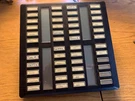 Nortel Northern Telecom 48-BUTTON Expansion Module Black NT8B41FA-03 Cap. Fixed Price $18.00.