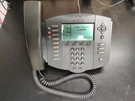Polycom Soundpoint 501 Sip Voip Phone W/power Supply & Data Cable. Fixed Price $14.99.