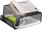Lorell Angled Height Mesh Phone Stand - 11.1" X 10.1" 5.3" Steel Each. Fixed Price $13.00.