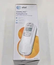 At&t Corded Home Office With Caller Id Desk And Wall Mount Telephone White. Fixed Price $10.99.