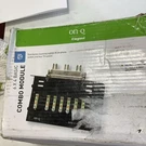 Legrand On-q 6X4 Basic Combo Module #364400-04 New. Fixed Price $14.99.