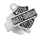Harley-davidson 3D Big Bar & Shield Logo Ride Bell-silver Black 139 HRB024. Fixed Price $28.99.