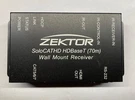 Zektor Hdl Hdbaset 70M Wall Mount Receiver P/n 900-000155. Fixed Price $50.01.