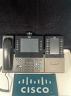 Cisco Unified Phone CP-9971 Voip Handset/camera With Expansion Module. Fixed Price $59.99.