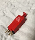 Circa Surge Protector 5-PIN Solid State Modules Red 4B3S-75 Digital. Fixed Price $20.00.