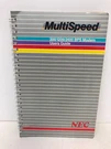 Nec Multispeed 300/1200/2400 Bps Modem User's Guide Manual. Fixed Price $35.00.